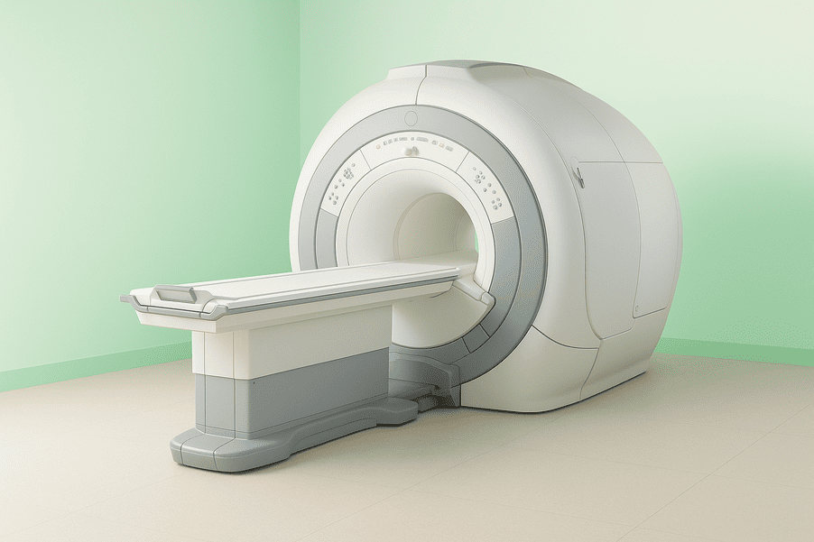Магнітно-резонансна томографія 